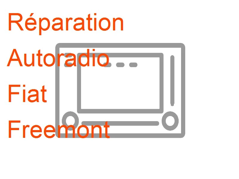 Autoradio Fiat Freemont