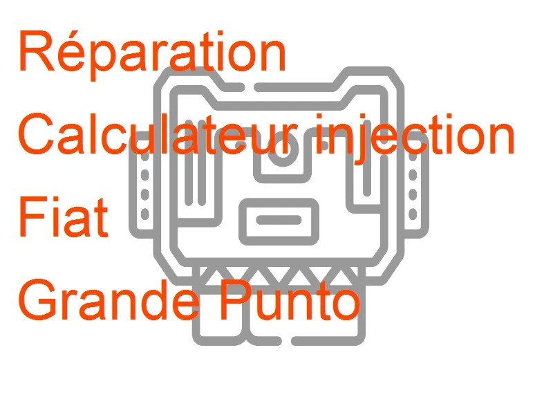 Calculateur injection Fiat Grande Punto Magneti Marelli IAW5SF3.M2
