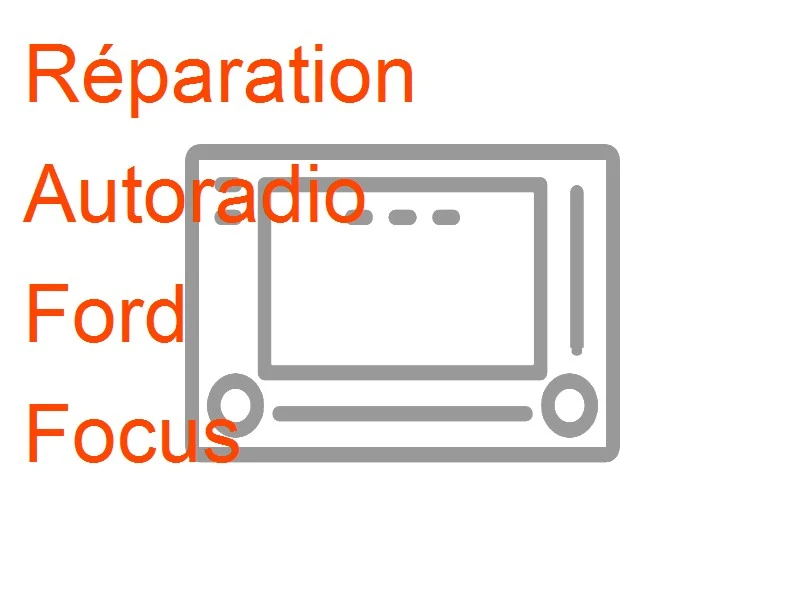 Autoradio Ford Focus