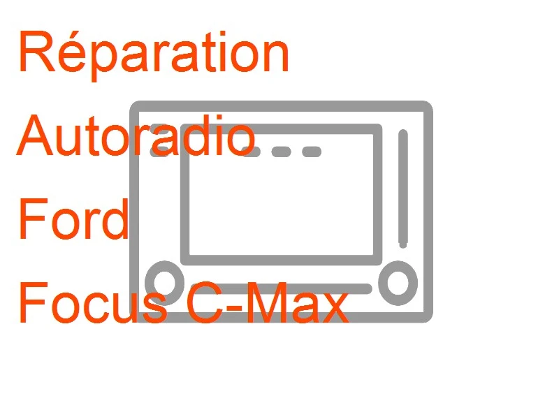 Autoradio Ford Focus C-Max
