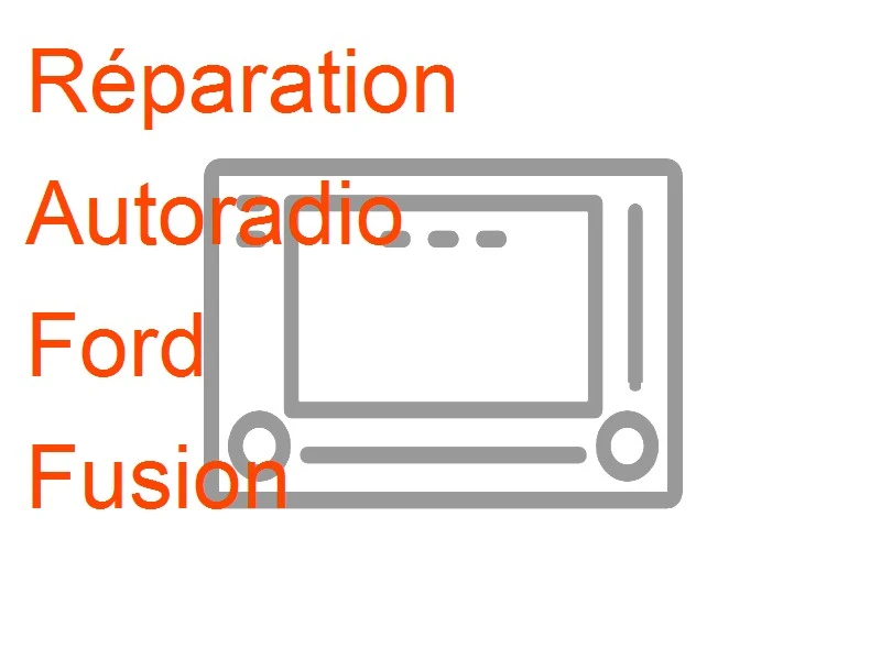 Autoradio Ford Fusion