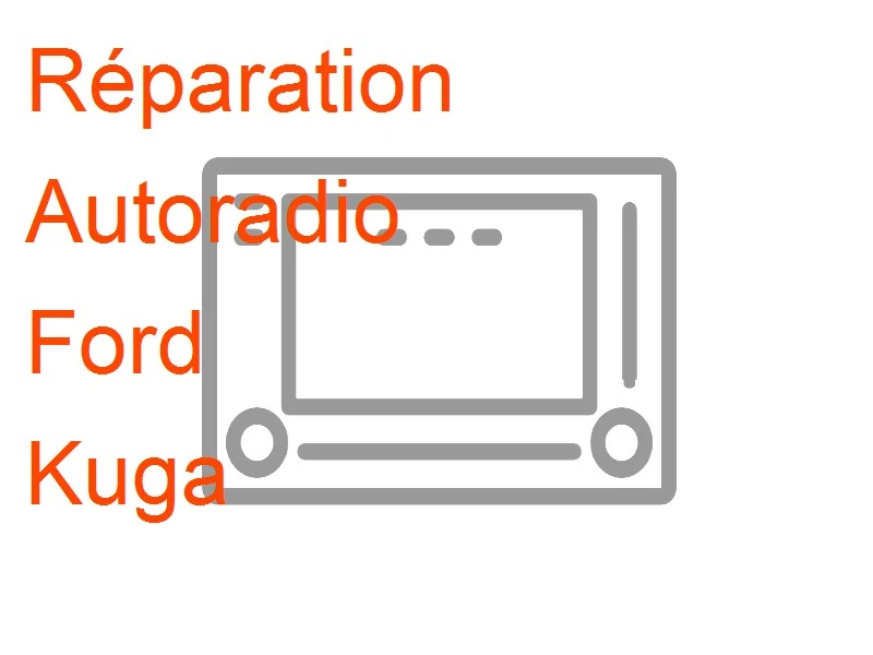Autoradio Ford Kuga