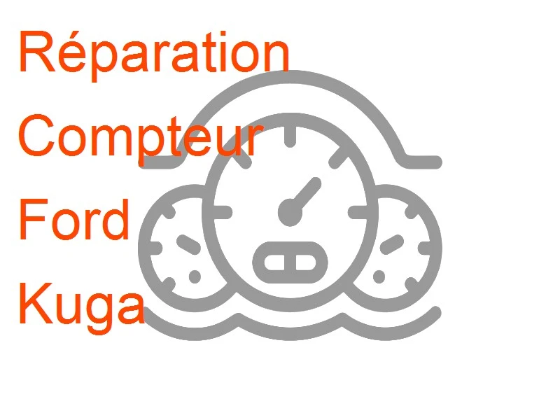 Compteur Ford Kuga
