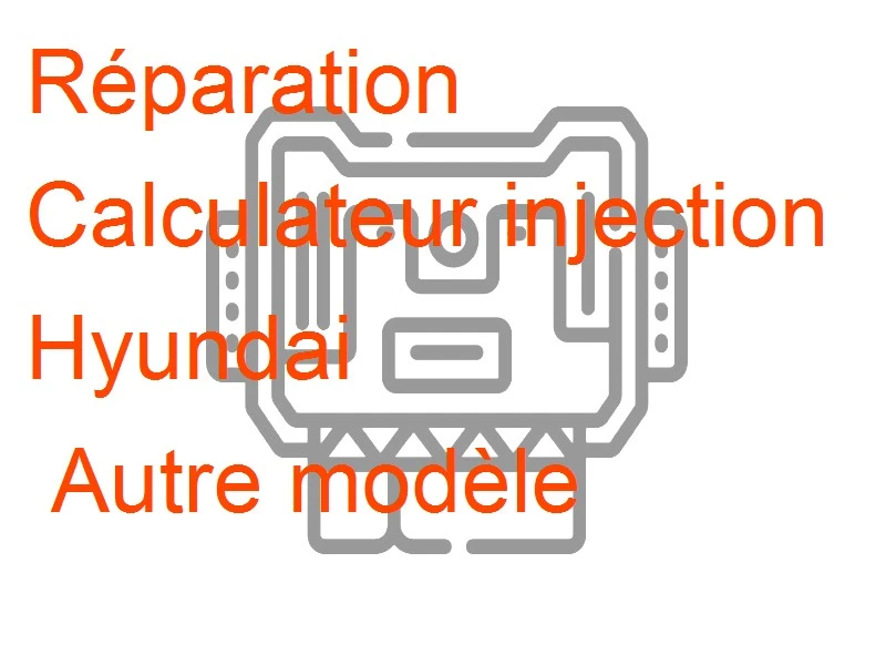 Calculateur injection Hyundai Autre modèle