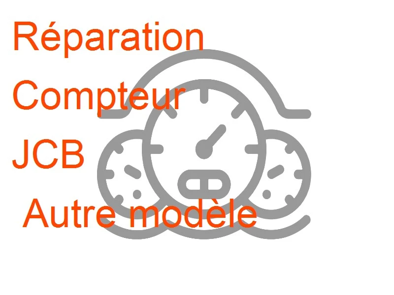 Compteur JCB Autre modèle