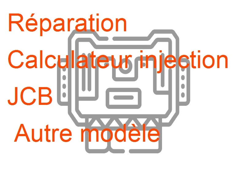 Calculateur injection JCB Autre modèle