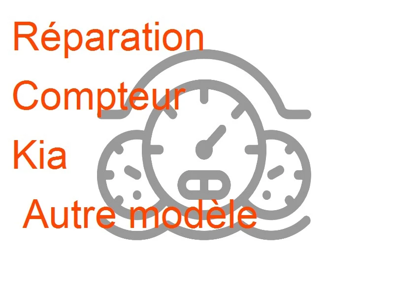 Compteur Kia Autre modèle