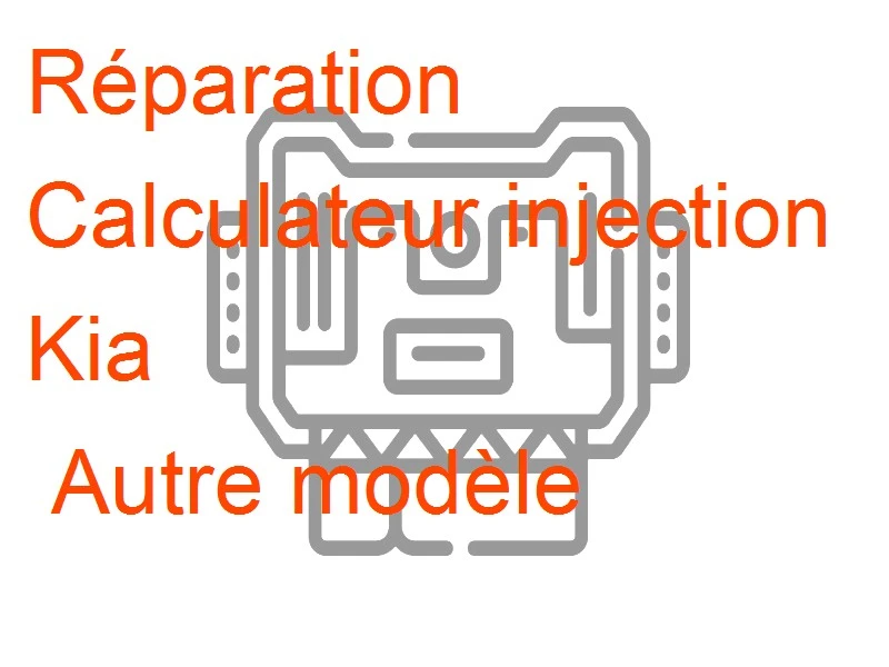 Calculateur injection Kia Autre modèle