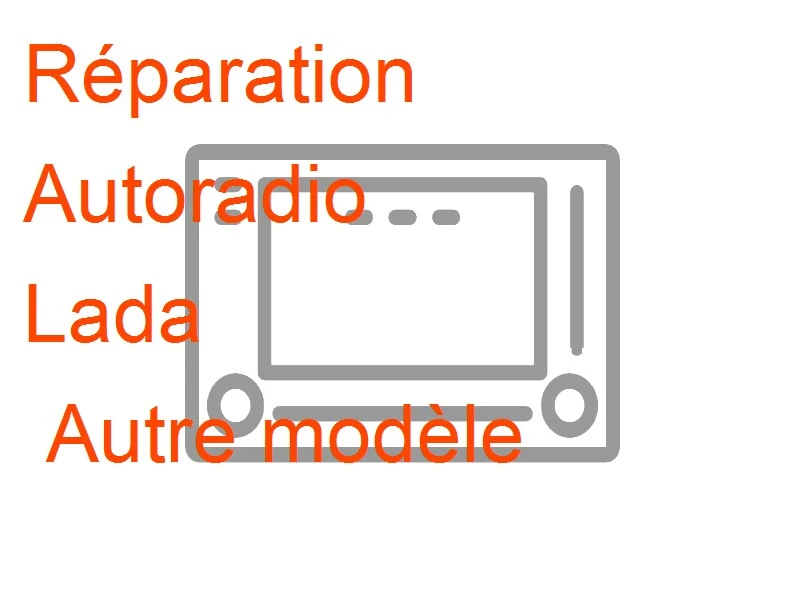 Autoradio Lada Autre modèle