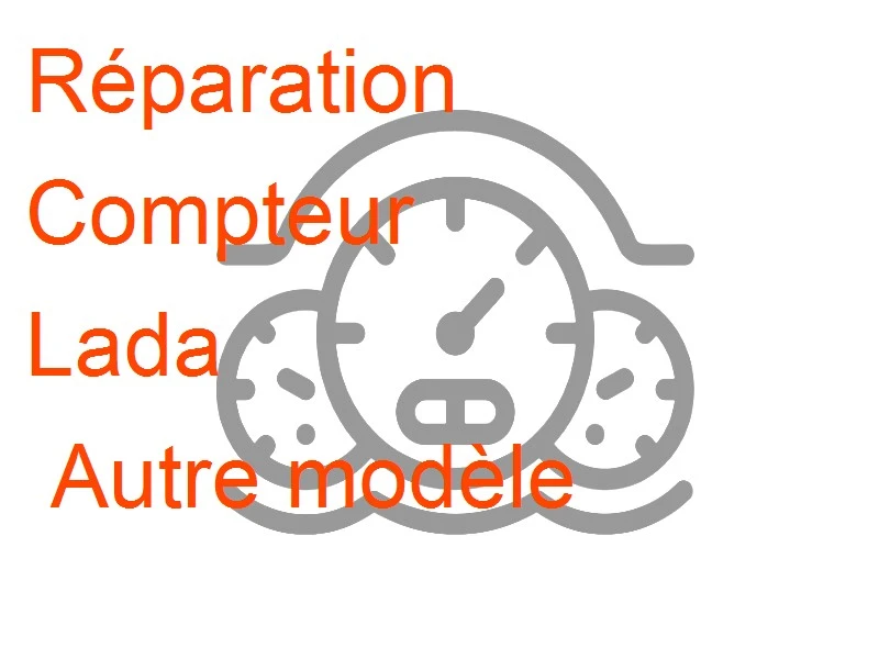 Compteur Lada Autre modèle