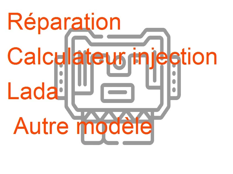 Calculateur injection Lada Autre modèle