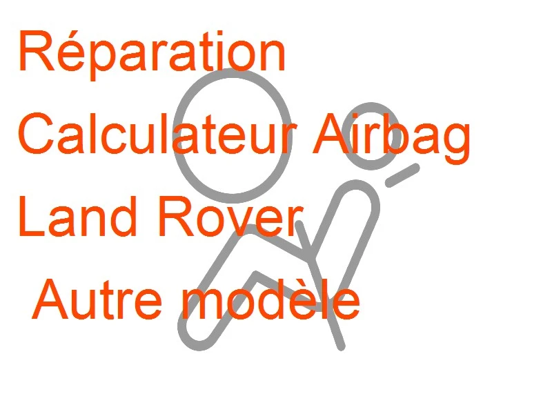 Calculateur Airbag Land Rover Autre modèle