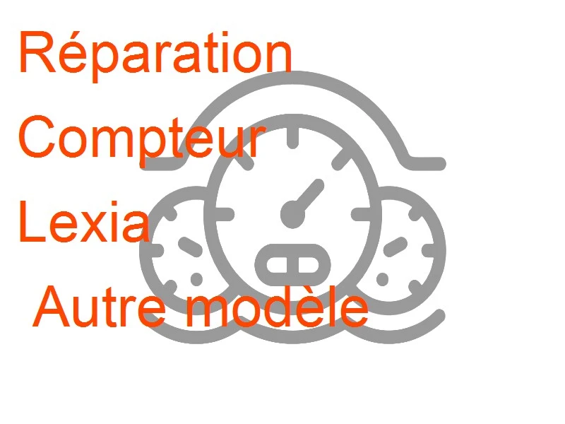 Compteur Lexia Autre modèle
