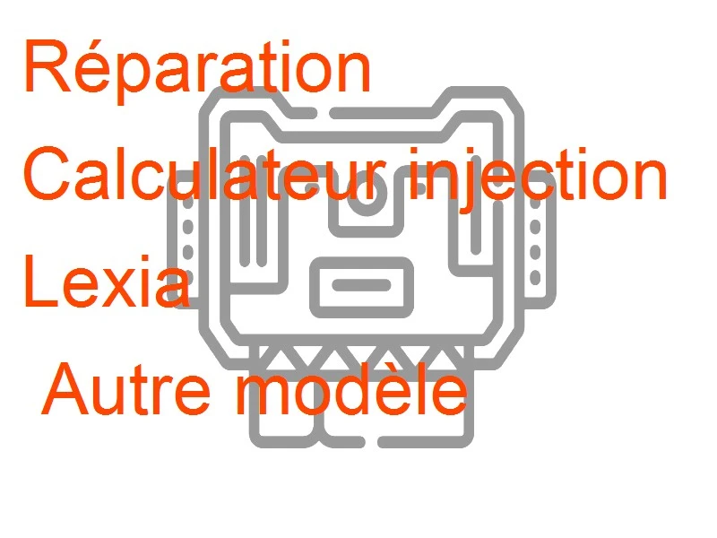 Calculateur injection Lexia Autre modèle