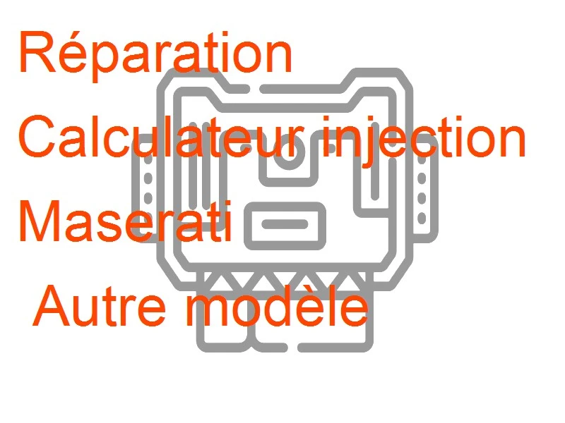 Calculateur injection Maserati Autre modèle