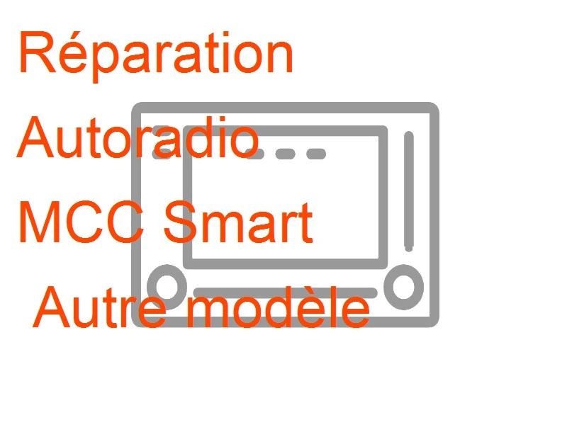 Autoradio MCC Smart Autre modèle
