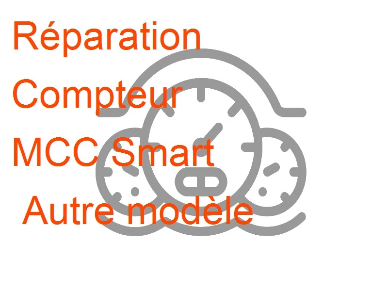 Compteur MCC Smart Autre modèle
