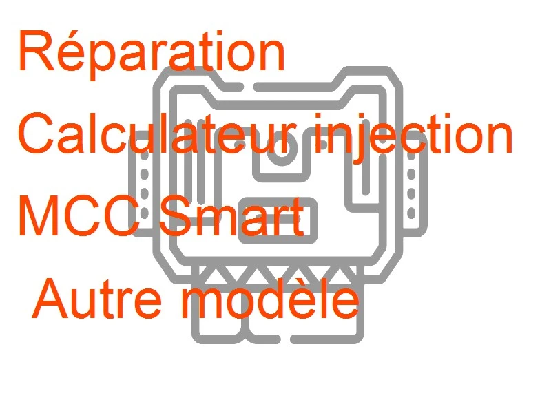 Calculateur injection MCC Smart Autre modèle
