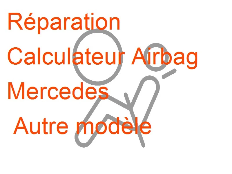 Calculateur Airbag Mercedes Autre modèle