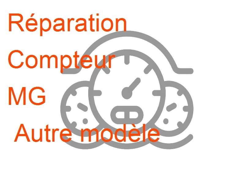 Compteur MG Autre modèle