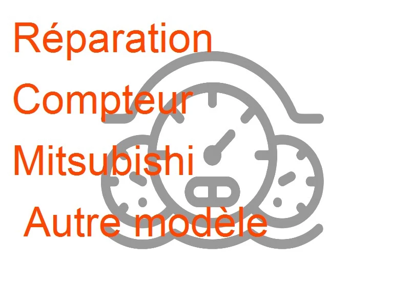 Compteur Mitsubishi Autre modèle