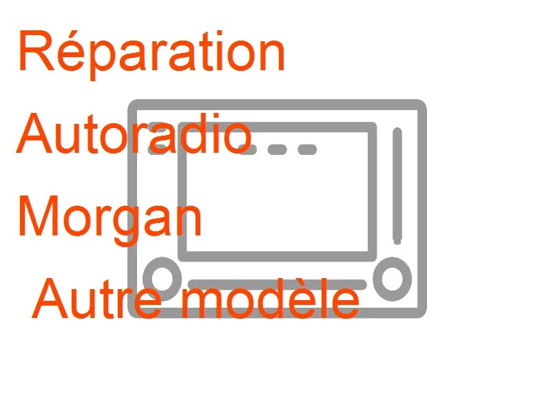 Autoradio Morgan Autre modèle