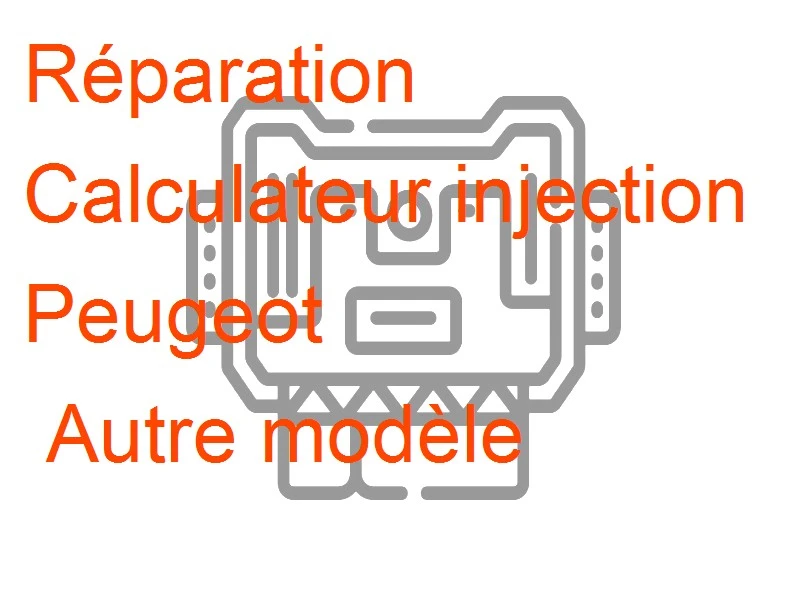 Calculateur injection Peugeot Autre modèle