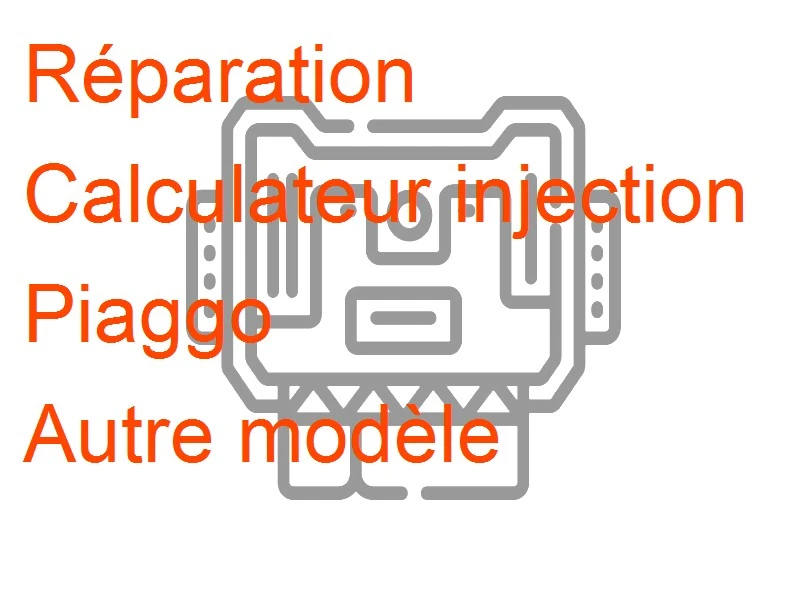 Calculateur injection Piaggo Autre modèle