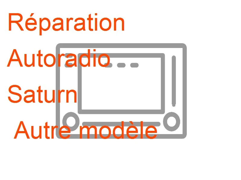 Autoradio Saturn Autre modèle