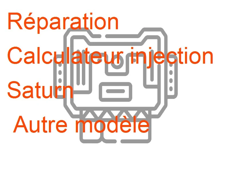 Calculateur injection Saturn Autre modèle
