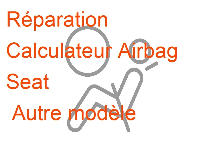 Calculateur Airbag Seat Autre modèle
