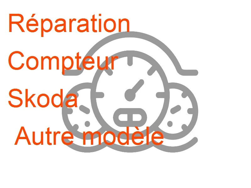 Compteur Skoda Autre modèle