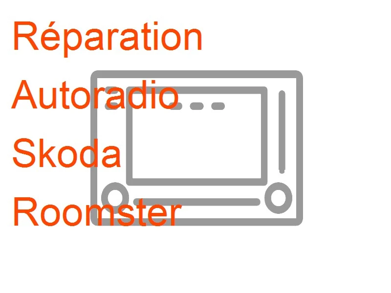 Autoradio Skoda Roomster