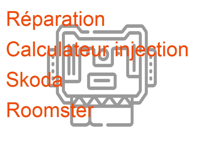 Calculateur injection Skoda Roomster