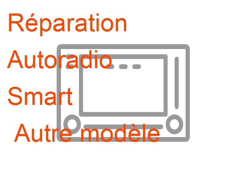 Autoradio Smart Autre modèle
