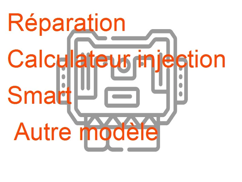 Calculateur injection Smart Autre modèle