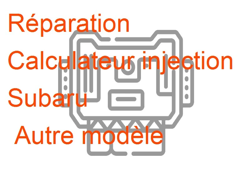 Calculateur injection Subaru Autre modèle