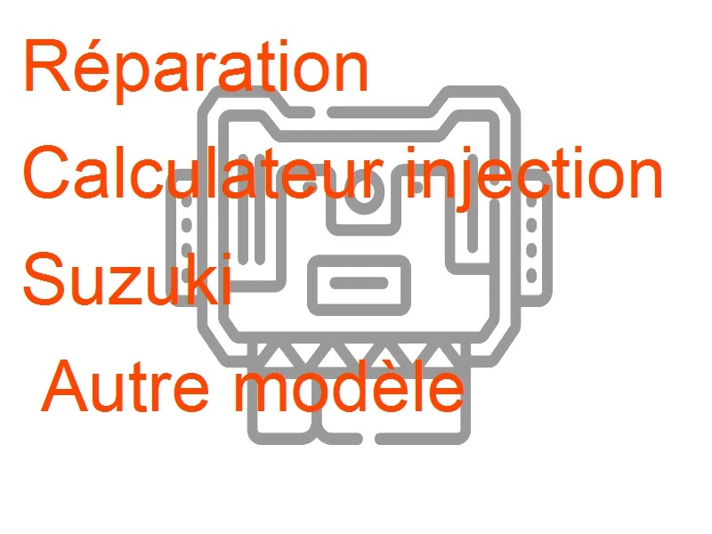 Calculateur injection Suzuki Autre modèle