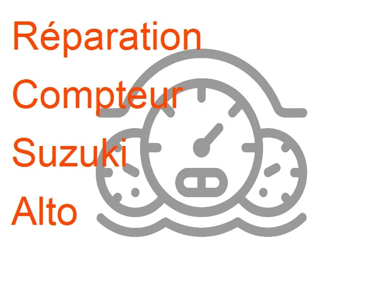 Compteur Suzuki Alto
