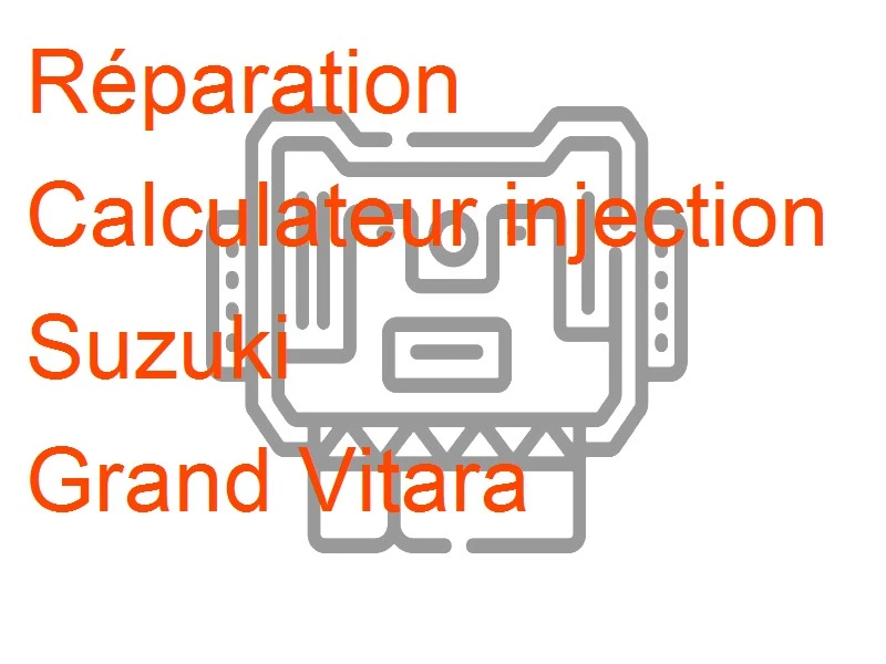 Calculateur injection Suzuki Grand Vitara