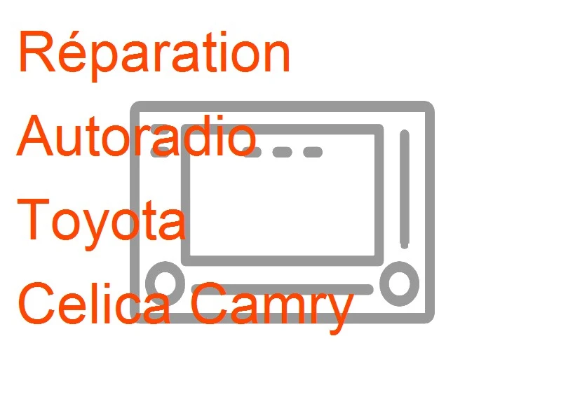 Autoradio Toyota Celica Camry