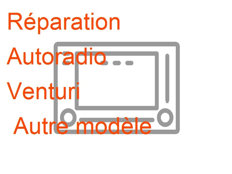 Autoradio Venturi Autre modèle