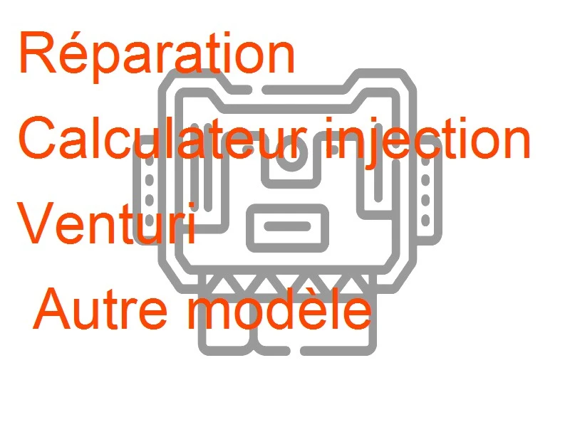 Calculateur injection Venturi Autre modèle