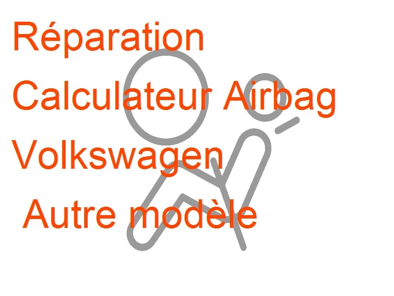 Calculateur Airbag Volkswagen Autre modèle