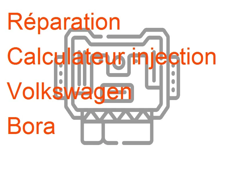 Calculateur injection Volkswagen Bora