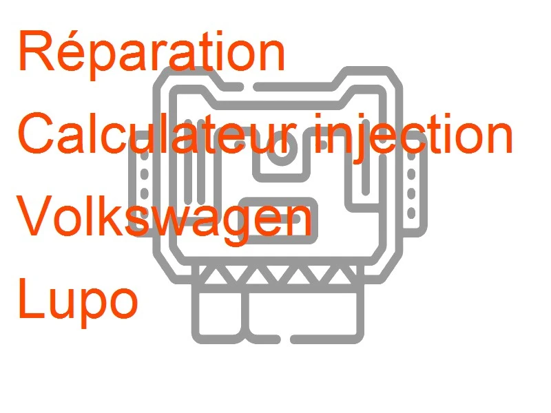 Calculateur injection Volkswagen Lupo