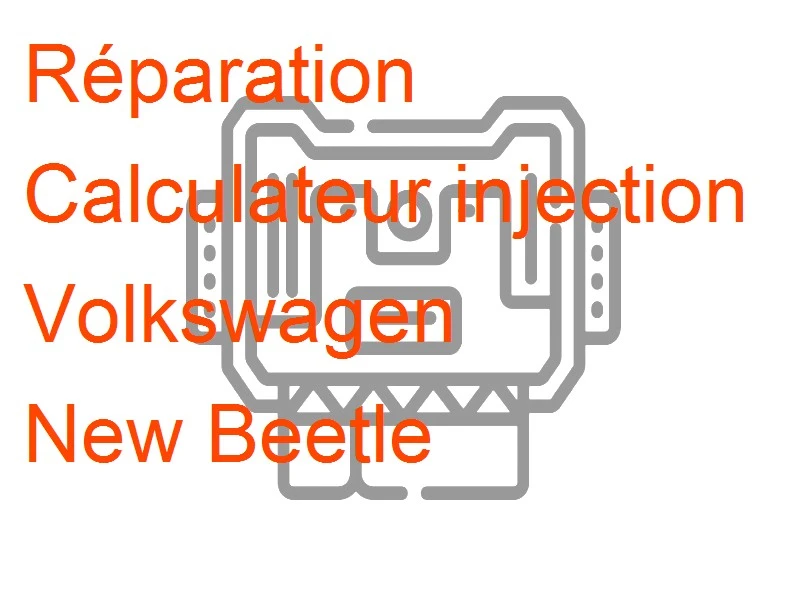 Calculateur injection Volkswagen New Beetle