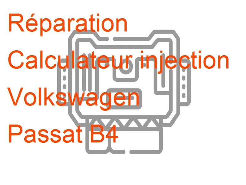 Calculateur injection Volkswagen Passat B4