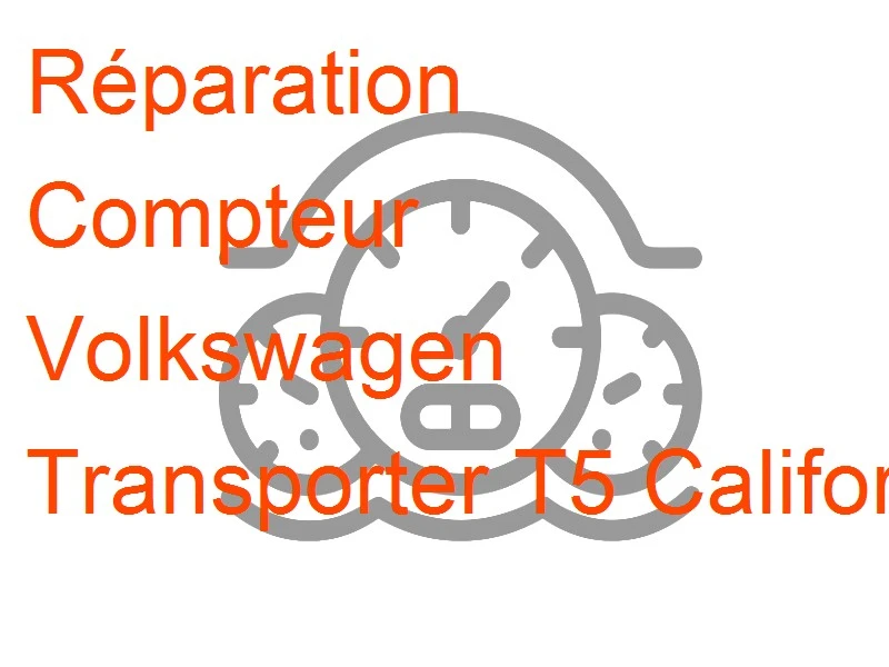 Compteur Volkswagen Transporter T5 California