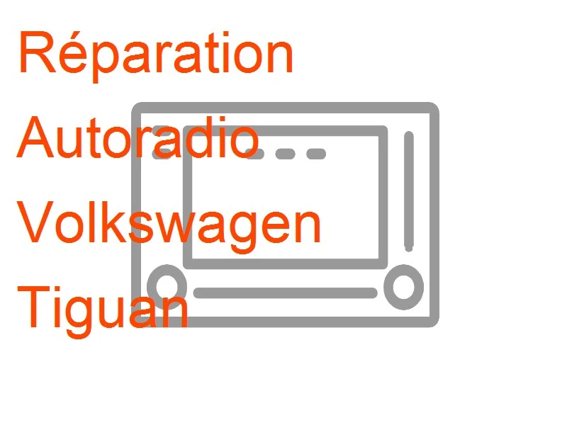 Autoradio Volkswagen Tiguan